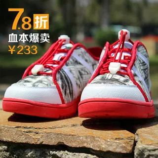 淘宝打折促销女鞋主图