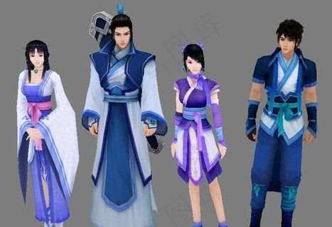 云天河，韩菱纱，柳梦璃，慕容紫英，...