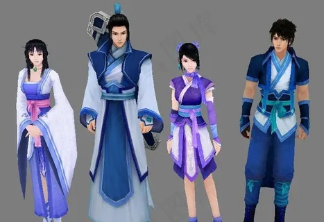 云天河，韩菱纱，柳梦璃，慕容紫英，...