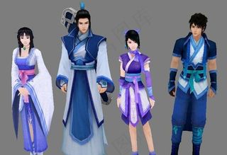 云天河，韩菱纱，柳梦璃，慕容紫英，...