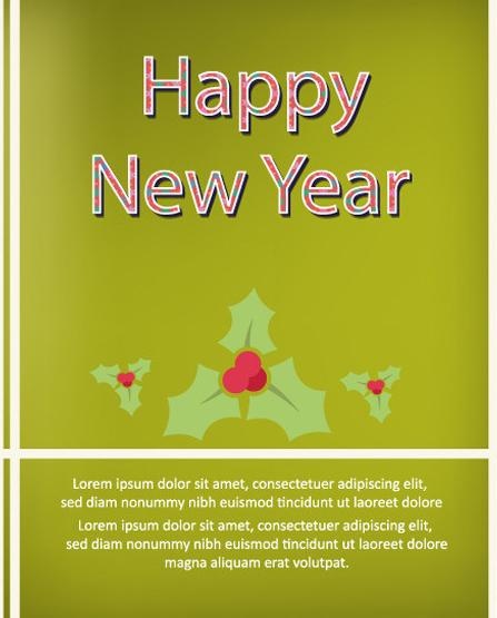 新年背景图片eps,ai矢量模版下载