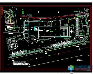 九层假日酒店全套施工图CAD图纸免...
