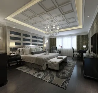 欧式卧室图片