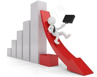 商务创意3d小人图片