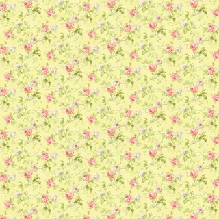粉色碎花黄色底纹图片