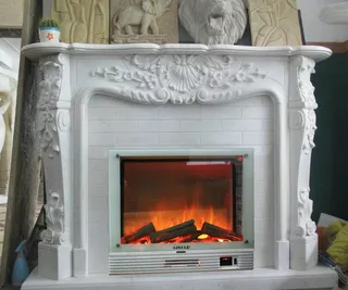 欧式壁炉图片