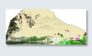 国画 中国风图片