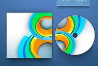 光盘封面包装图片