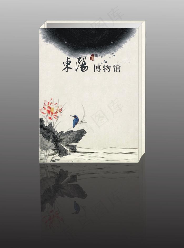博物馆手提袋效果图图片cdr矢量模版下载