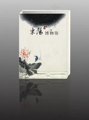 博物馆手提袋效果图图片