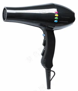 黑色五灯电吹风 发廊专用干发器 时尚 大功率 吹风机