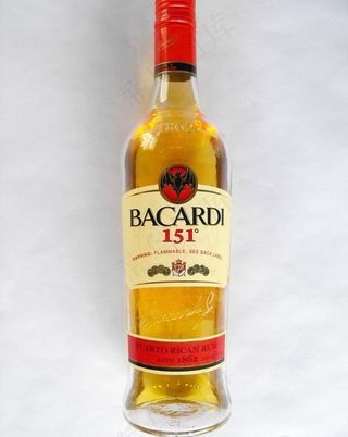 bacardi百加得朗姆酒图片