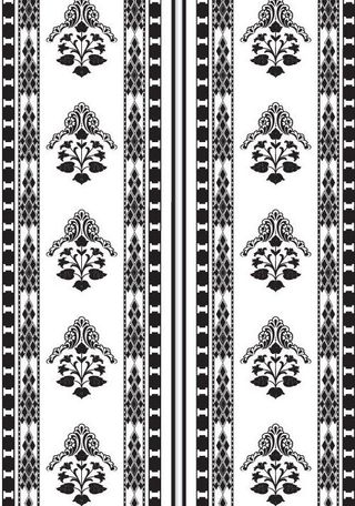 欧式时尚花纹图片