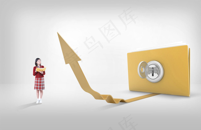 科技箭头图片psd模版下载