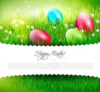 美国复活节彩蛋设计图片