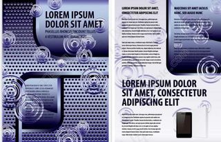 企业画册封面金属背景图片