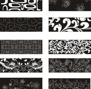 十款移门腰线图案