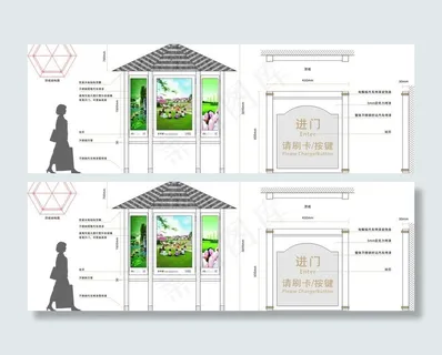 不锈钢户外牌图片