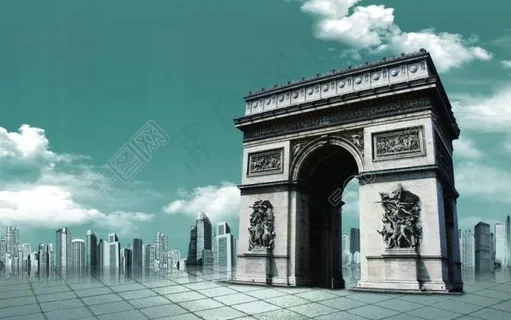 凯旋门 都市图片