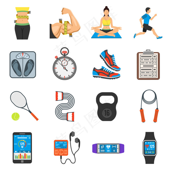 运动减肥用品