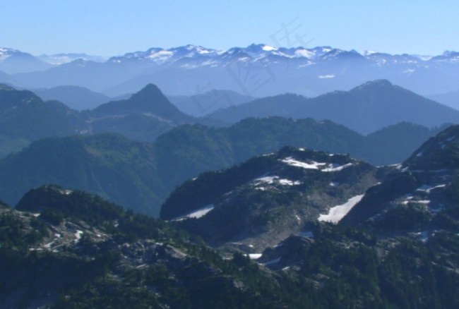 雪山素材下载