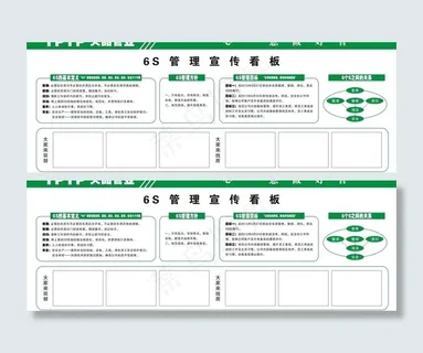 6s管理看板图片