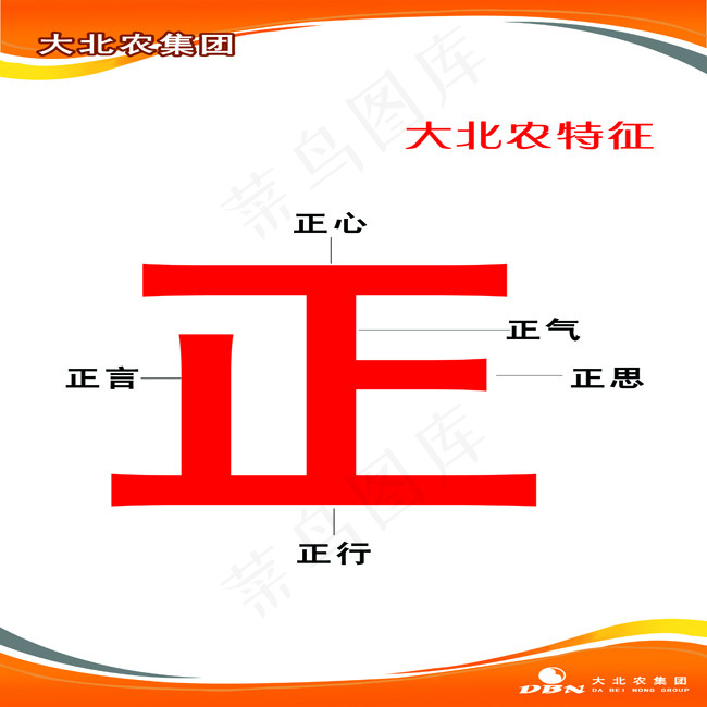 大北农展板