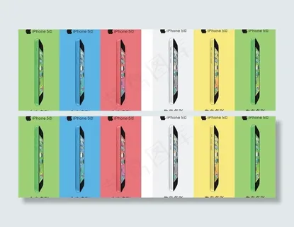 iphone5c多款图片