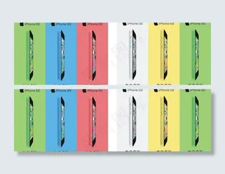 iphone5c多款图片