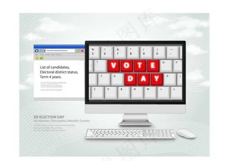 台式机电脑图片