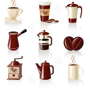 咖啡矢量素材图片