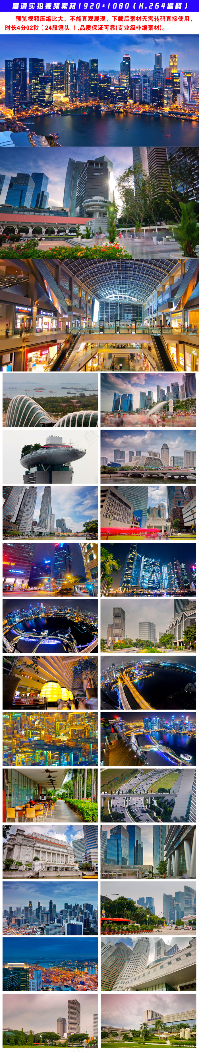 国际大都市高清视频素材