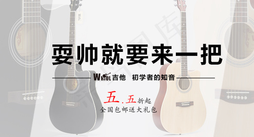 WRIOL吉他钻展图psd模版下载