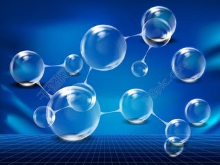 科技  蓝色  背景