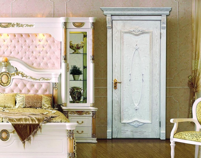 木门(效果图)图片