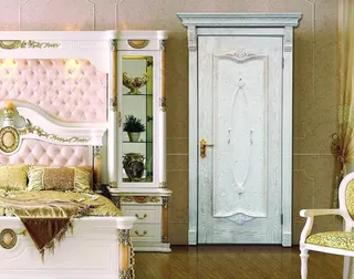 木门(效果图)图片