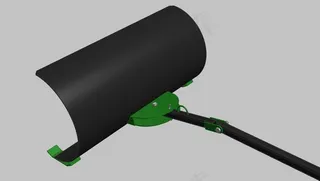 雪犁ATV / VTT gratt...