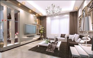 电视背景墙装修设计效果图