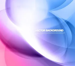 梦幻光晕矢量素材二