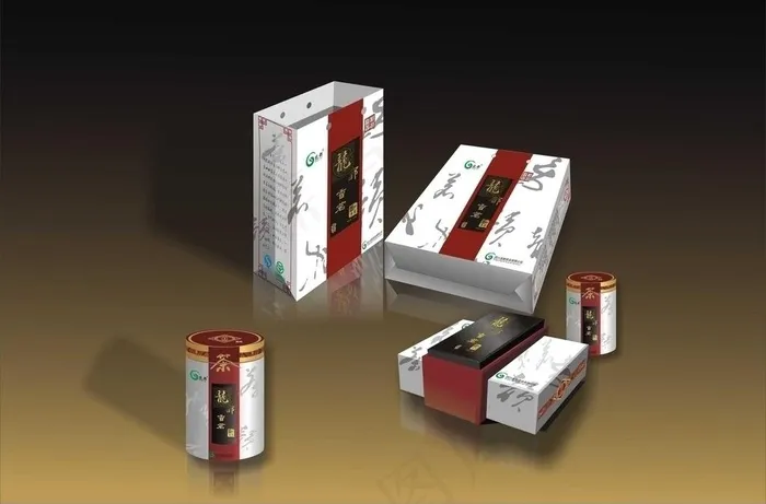 茶叶(效果图)图片cdr矢量模版下载