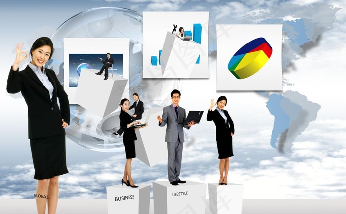 影骑b 创意图片