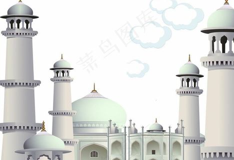 伊斯兰城堡设计图片