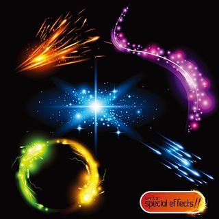 绚丽光效图片