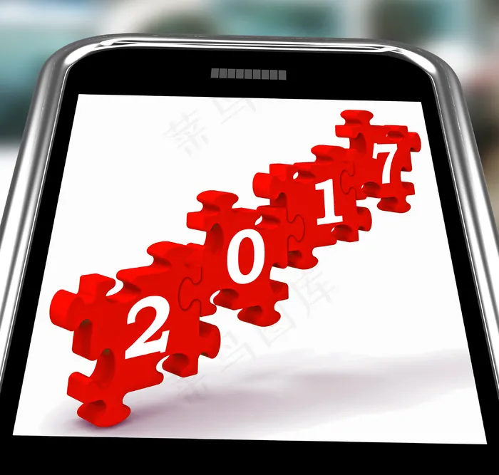 2017智能手机上显示的预测