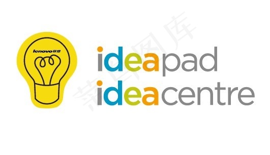 联想ideapad矢量标志