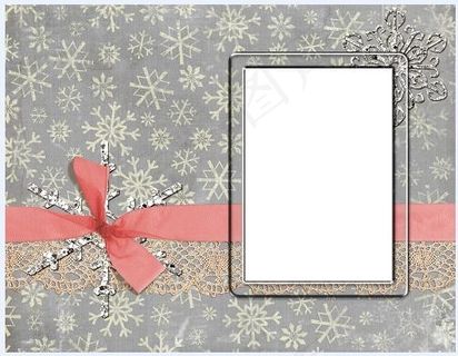 拼贴式样的可爱相框-10