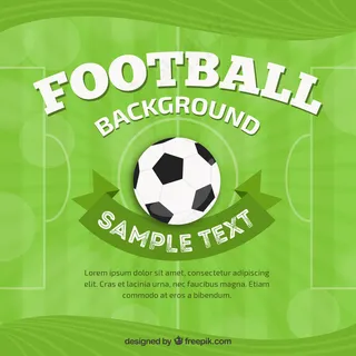 绿色背景矢量图