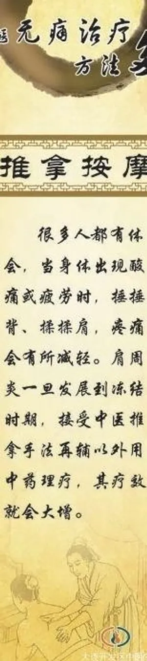 推拿按摩图片 推拿按摩图片