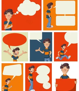 卡通人物图片