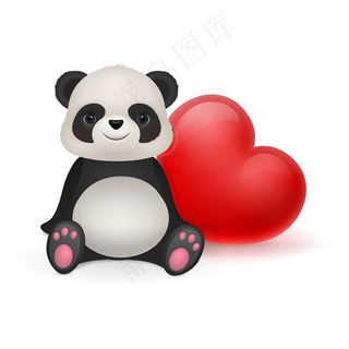 熊猫矢量设计